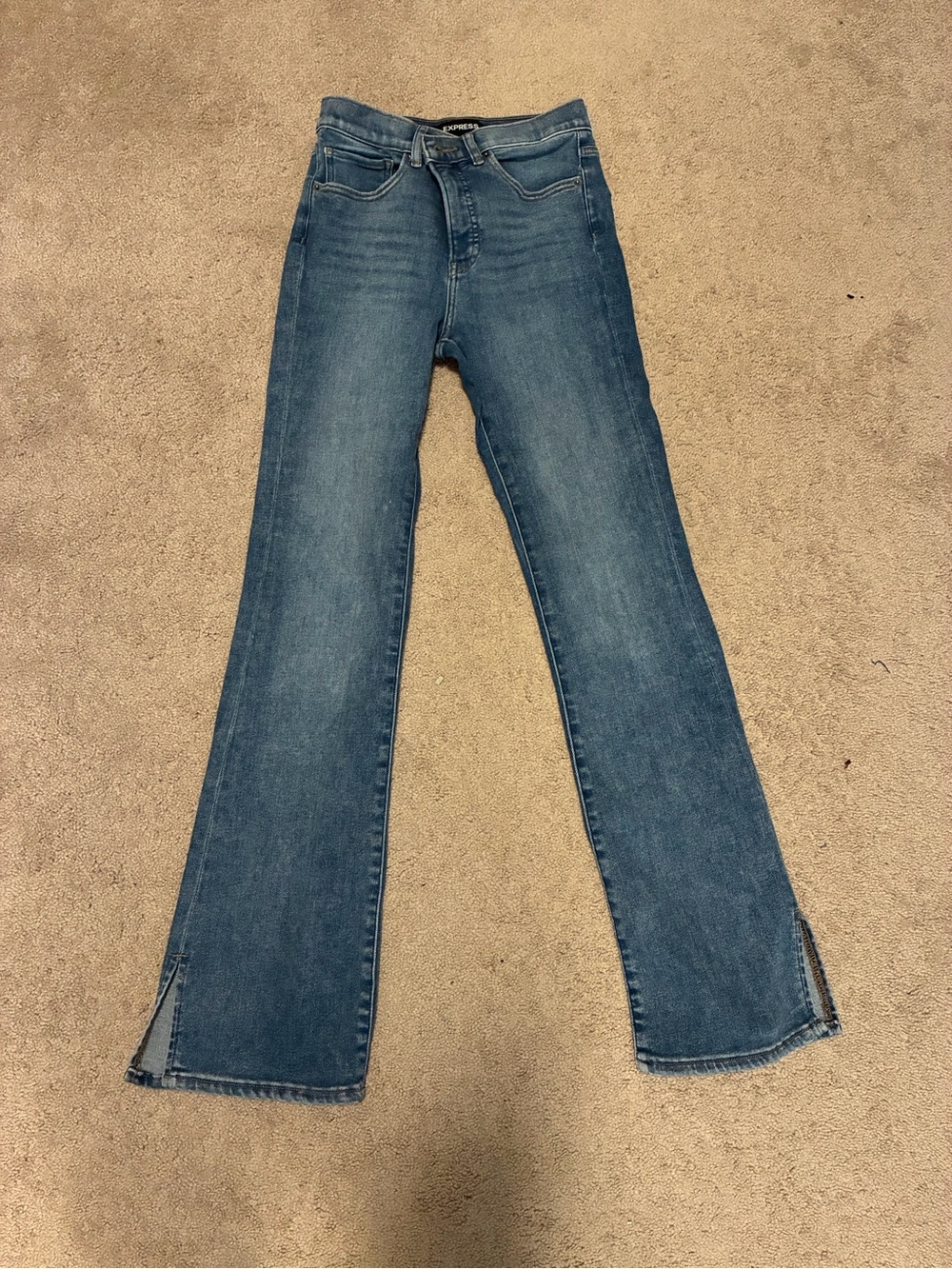 Express Bootcut Jeans